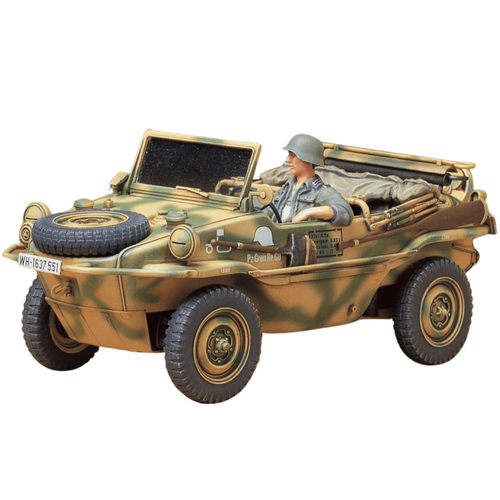Tamiya 1:35 Scale German Schwimmwagen Type 166 Plastic Kit Model 35224 
