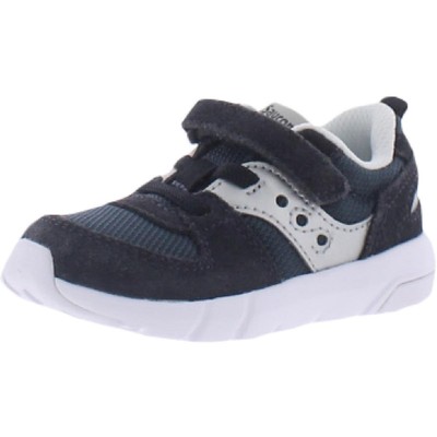 Темно-синие спортивные и тренировочные кроссовки для мальчиков Saucony 5.5 Medium (D) Toddler BHFO 4619