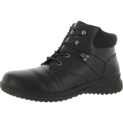 

Женские зимние ботинки Wanderlust Boston, черные, 10, средний (B,M) BHFO 8102, Black smooth