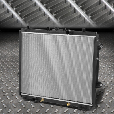 ДЛЯ 10-19 TOYOTA 4RUNNER OE STYLE ПОЛНОСТЬЮ АЛЮМИНИЕВЫЙ РАДИАТОР ОХЛАЖДЕНИЯ DPI 13251