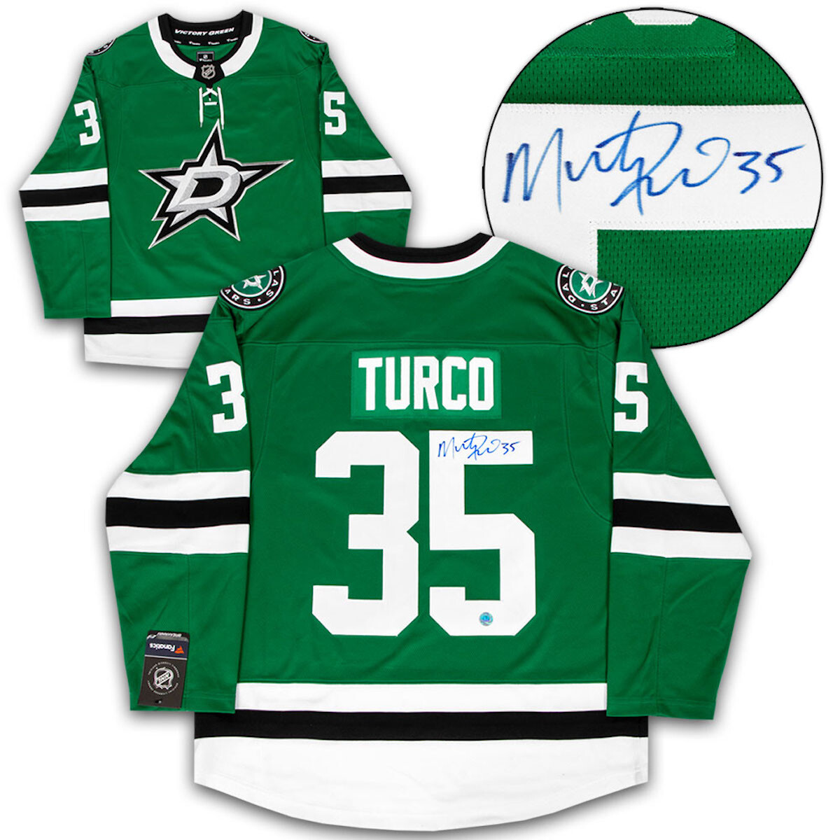 marty turco jersey