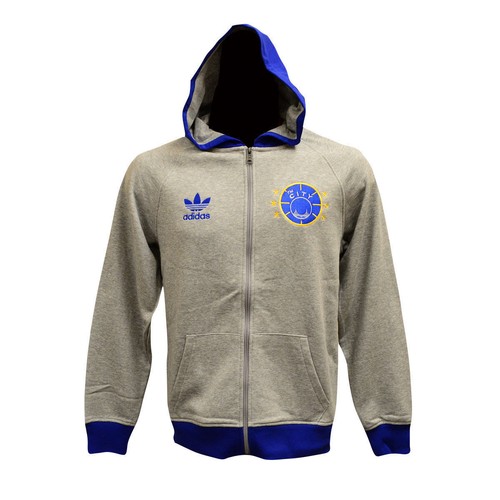 adidas Golden State Warriors ウォームアップウェア Golden State Warriors Adidas Jacket Warm Up On Court Blue