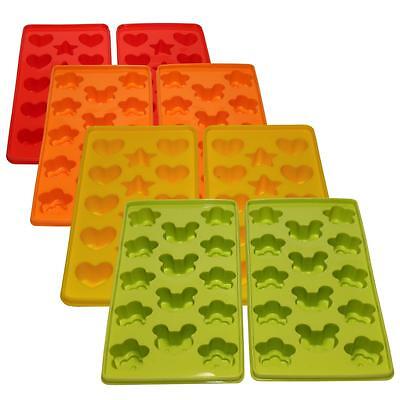 Eiswürfelbereiter 2er Set Eiswürfelformen Eiswürfelschalen von GlasXpert