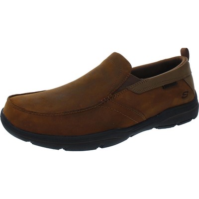 

Мужские коричневые кожаные лоферы Skechers Harper Forde 13 Medium (D) BHFO 9987, Chocolate dark brown, Harper Forde