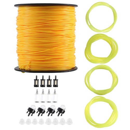 Trimmer Line 5lb .095 Round String Spool Commercial Grade 1850ft Fit Echo Stihl