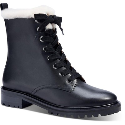 Женские ботинки на шнуровке Kate Spade New York Jemma Combat 8 среднего размера (B, M) BHFO 1374