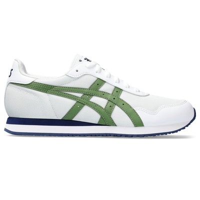 

Мужские беговые кроссовки ASICS TIGER RUNNER 1201A916, White/cedar green, 1201A916