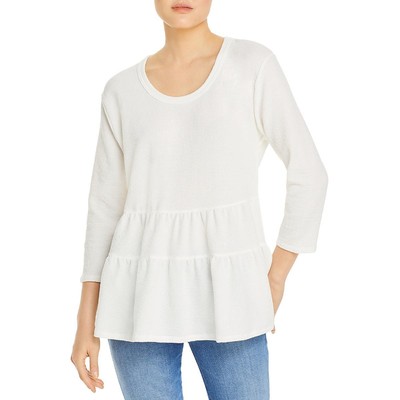 K & C Женский многослойный топ для куколки с текстурой слоновой кости XL BHFO 1869