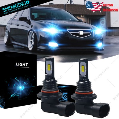 For Acura TL 02-2006 MDX 01-2003 9006 ICE Blue LED Fog Lamp Headlight Qity 2 HKW