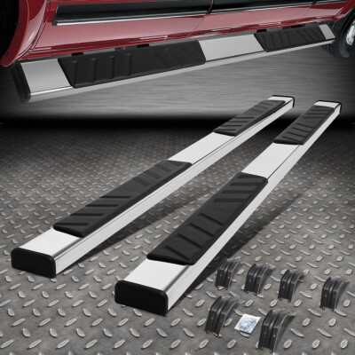 FOR 99-16 FORD F250-F550 SD EXTENDED CAB 5'' SIDE STEP NERF BAR RUNNING BOARD