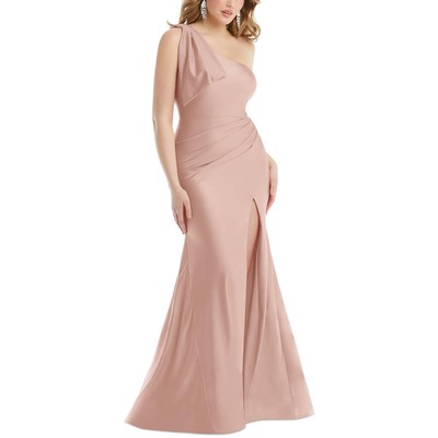 Женское вечернее платье Cynthia & Sahar с розовым пятном на одно плечо, XL BHFO 8260