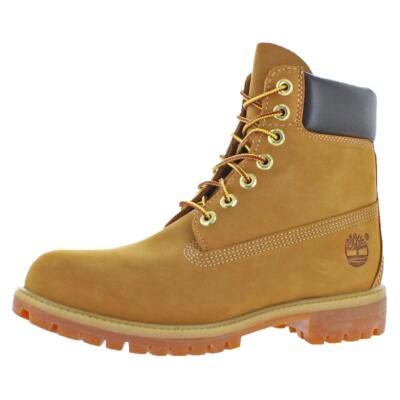 Мужские ботинки Timberland премиум коричневого цвета на шнуровке шириной 7,5 см (E) BHFO 2253