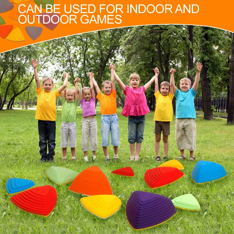 Stepping Stones for Kids Obstacle Courses Indoor and Outdoor Toddlers Sensory To