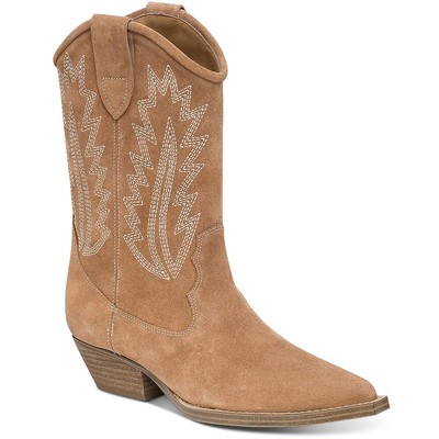 Marc Fisher LTD Женские ковбойские сапоги Natara Tan, Вестерн, 6 средних размеров (B,M) BHFO 9828