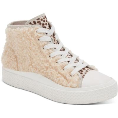 

Dolce Vita Женские плюшевые повседневные и модные кроссовки Veola 7.5 Medium (B,M) 4927, Natural plush