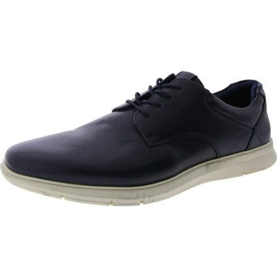 Мужские оксфорды Van Heusen из искусственной кожи темно-синего цвета Rayan 11 Medium (D) BHFO 4938