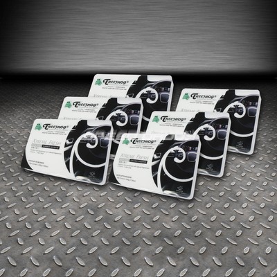 КОРОБКА ОСВЕЖИТЕЛЯ ВОЗДУХА X6 TREEFROG XTREME FRESH С АРОМАТОМ НОВОГО АВТОМОБИЛЯ ДЛЯ ОФИСА/ДОМА/ВАННОЙ КОМНАТЫ