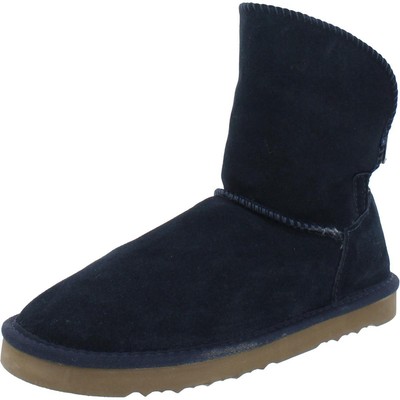 

Женские темно-синие зимние ботинки Style - Co. Teenyy Shoes 10 Medium (B,M) BHFO 0790, Navy