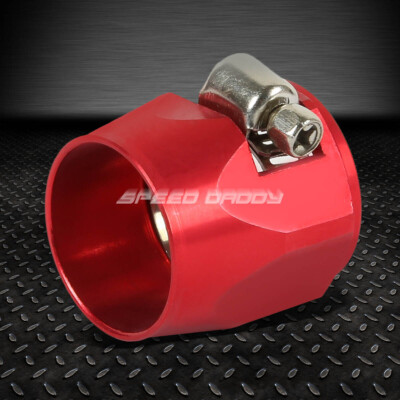 12AN AN-12 НАЖИМНОЙ ЗАЖИМ ДЛЯ ТОРЦЕВОЙ КРЫШКИ ШЛАНГА, ПЕРЕХОДНИК ДЛЯ АНОДИРОВАНИЯ КРАСНОГО АЛЮМИНИЯ