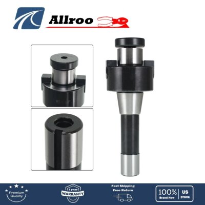 1-1/4'' R8 Shank Shell Milling Arbor Adapter Holder Hardened