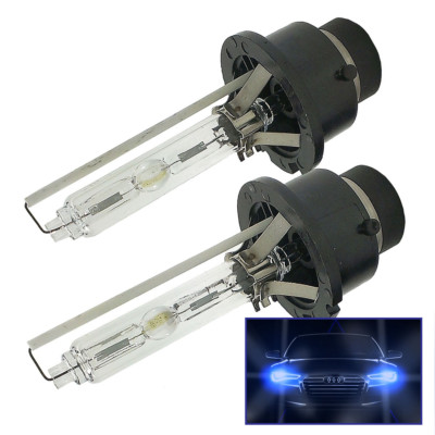 2x HID Xenon Headlight Bulb 8000k Blue D2S Fits Holden RTD2SDB80US