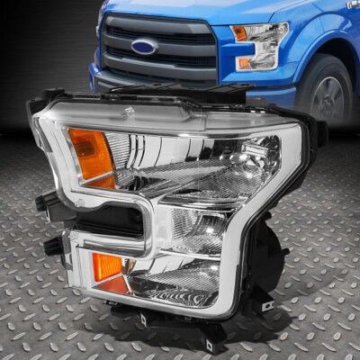 ДЛЯ 15-17 ФАР FORD F150 LH С ПРАВОЙ СТОРОНЫ ВОДИТЕЛЯ В СТИЛЕ OE FO2502335