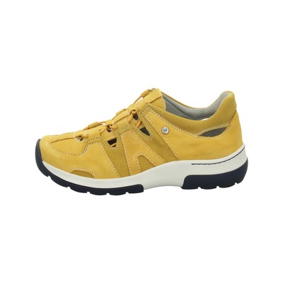 WOLKY WOLKY SCHNÜRSCHUHE DAMEN GELB NEU & OVP 228965