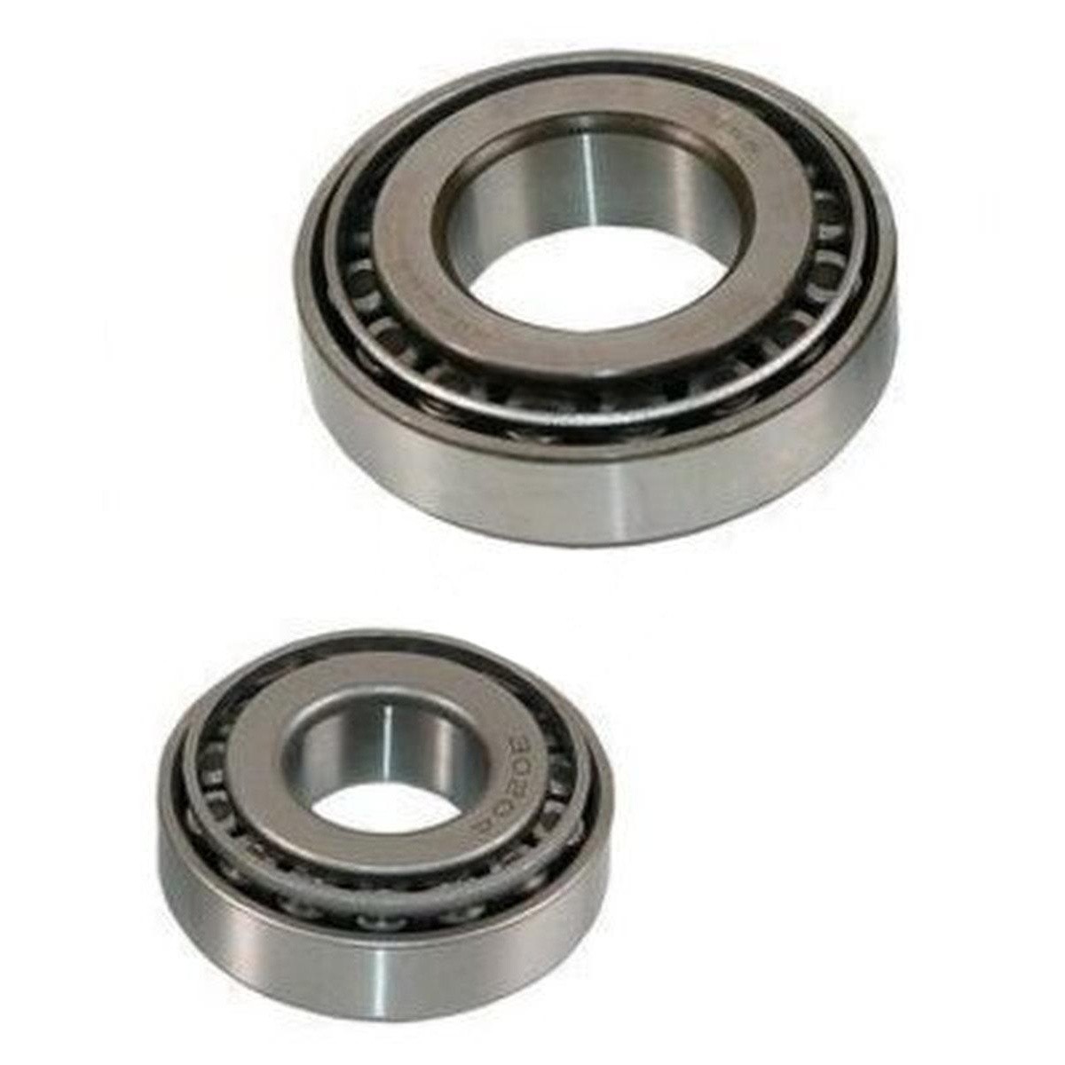 Kit roulement de roue pour rotation douce Ø 62 mm 16 mm ABS pour RENAULT ESTAFETTE