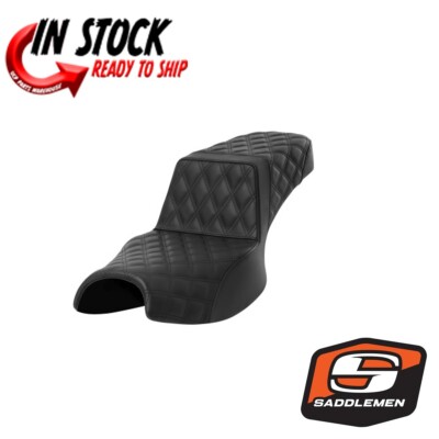 SADDLEMEN STEP-UP SEAT FULL LATTICE EXTENDED REACH  2020-2024 INDIAN CHALLENGER