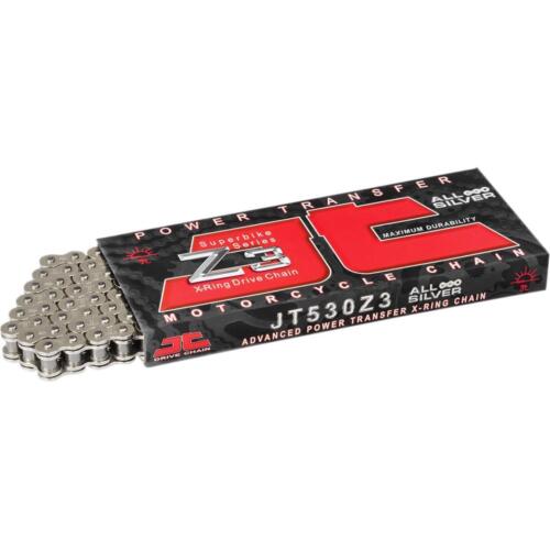JT Drive Chains 530 x 106 Links X1R Series Xring Sealed JT Drive Chains 530 x 106 Links X1R Series Xring Sealed