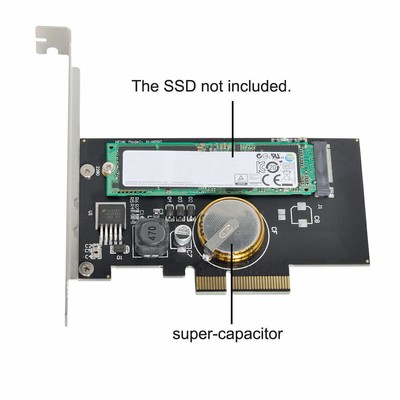 PCI-E 3.0 x4 to M.2 NGFF M Key SSD Nvme Card Adapter PCI Express PCIE SSD