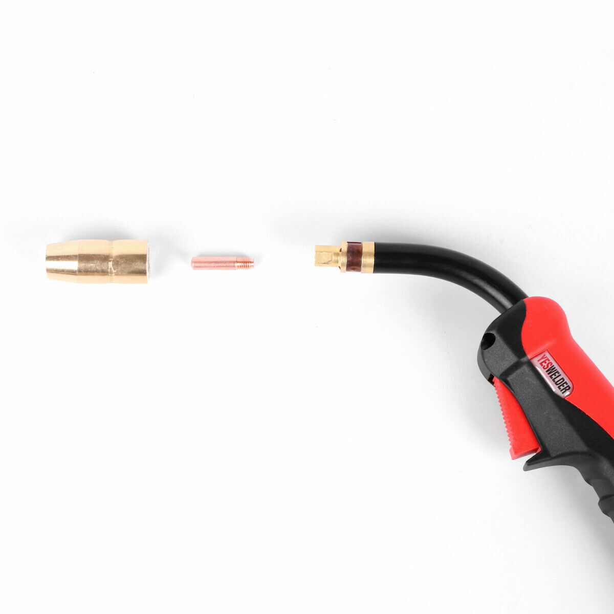 MIG Welding Gun Torch 10ft 100A Replacement Hobart H100S410 Handler