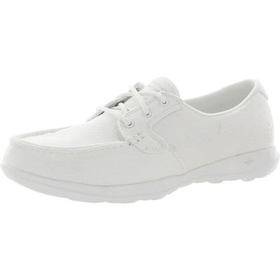 

Женские топсайдеры Skechers Go Walk Lite-Eclipse белые 8 средние (B,M) BHFO 8297, Белый, Go Walk Lite-Eclipse