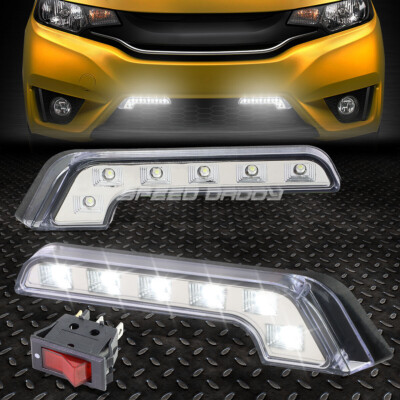 ПАРА УНИВЕРСАЛЬНОГО ХРОМИРОВАННОГО КОРПУСА СВЕТОДИОДНАЯ ПРОТИВОТУМАННАЯ / АКЦЕНТНАЯ СВЕТА + ВЫКЛЮЧАТЕЛЬ + ЖГУТ ПРОВОДОВ / БОЛТ