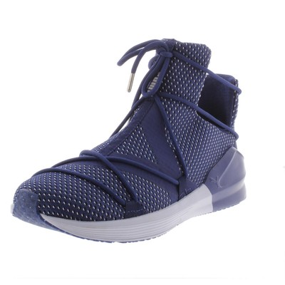 

Женские кроссовки Puma Fierce Rope Velvet VR Cut Out Mesh Trainers BHFO 2917, Blue depths- icelandic blue, Fierce Rope Velvet VR
