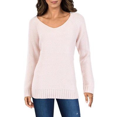 

Женский розовый повседневный вязаный пуловер Eileen Fisher, топ  BHFO 7352