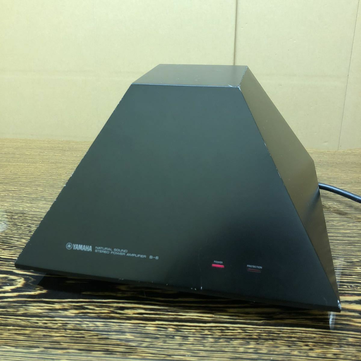 YAMAHA B-6ステレオパワーアンプ YAMAHA B-6 B6 Power Amplifier Amp for Audio Sound Working
