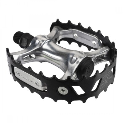 SE BIKES PEDALS SE BIKES BEAR TRAP 9/16 SL/BK