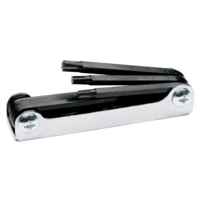 Roadpro Tools Open Stock SST-30102 Screwdriver Kit Torx Fold-up 7 Sizes