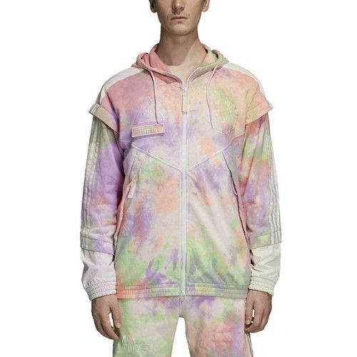 [CW9413] Мужская Толстовка Adidas Hu Holi С Полной Молнией - Многоцветный