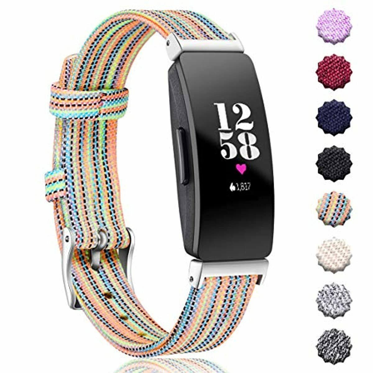 Maledan Replacement for Fitbit Inspire HR & Inspire & Inspire 2 Bands Women Men, | eBay