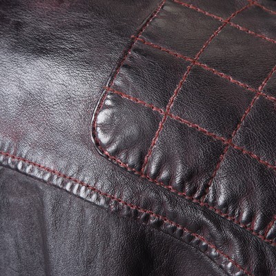 MAZE MAZE LEDERJACKE VALBOM