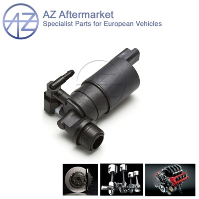 AZ FOR CITROEN C3 2002- FRONT & REAR TWIN OUTLET WINDSCREEN WASHER FLUID PUMP