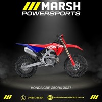 CRF 250 RX 2027 Model - Honda Main Dealer - Reserve NOW!