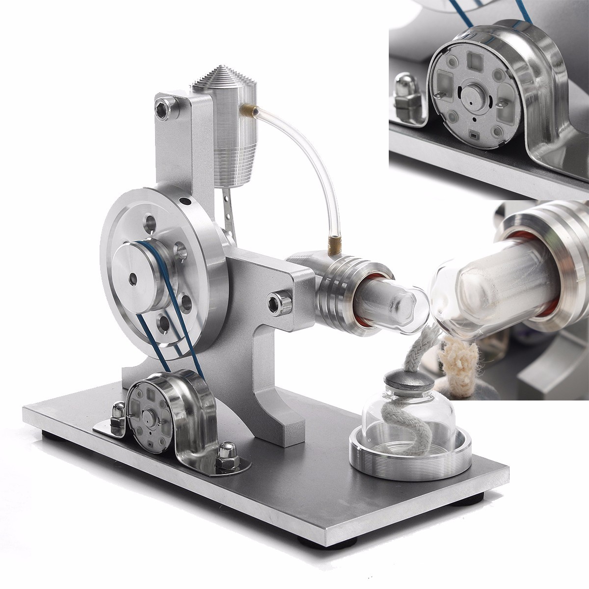 1PC Stirling Engine Model Physical Toys Motor Power Generator External