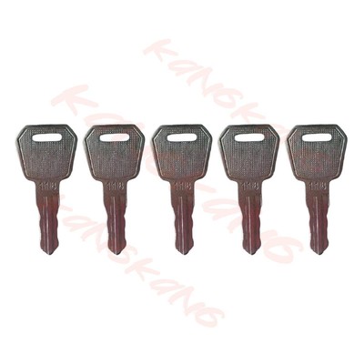 5pc 1115-500016-00 key for Big Joe EP Electric Pallet Jacks EPT20-15ET JX1