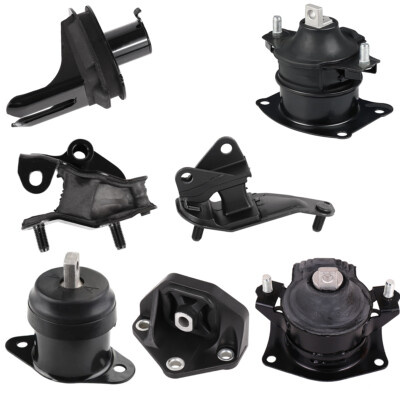 7x Engine Motor & Transmission Mount for Honda Accord 2003-2007 Automatic trans