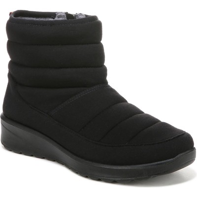 Женские ботильоны Bzees Glacier черного цвета с боковой молнией Shoes 8 Medium (B,M) BHFO 0986
