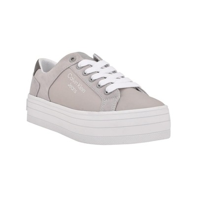 

Calvin Klein Jeans Женские кроссовки Briona Grey Gym Повседневные и модные кроссовки BHFO 0956, Light grey