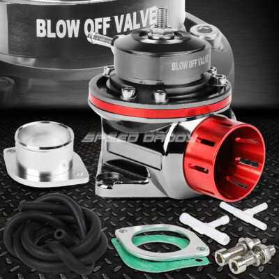 УНИВЕРСАЛЬНЫЙ ПОВОРОТНЫЙ цилиндр АЛЮМИНИЕВОГО ТИПА-FV PSI TURBO ПРОДУВОЧНЫЙ КЛАПАН BOV КРАСНЫЙ